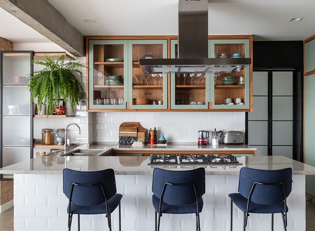 erros comuns ao integrar sala e cozinha