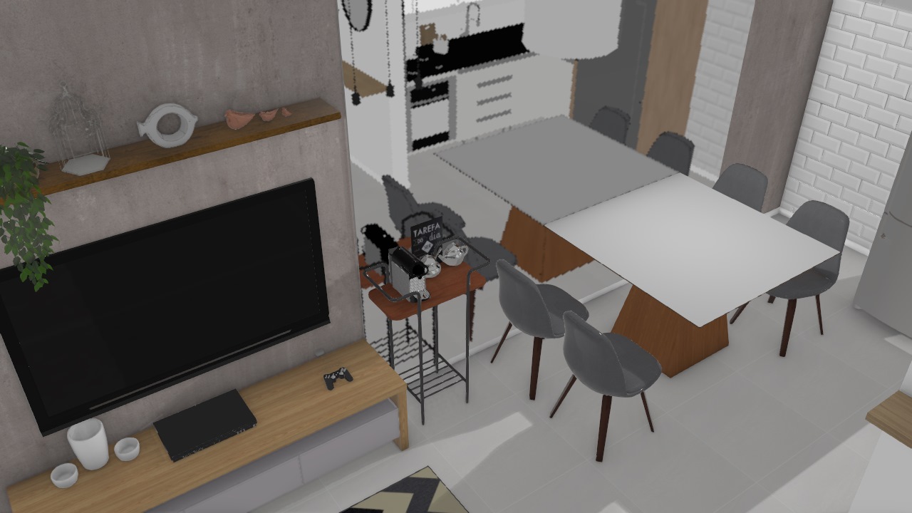 custo médio para integrar sala e cozinha