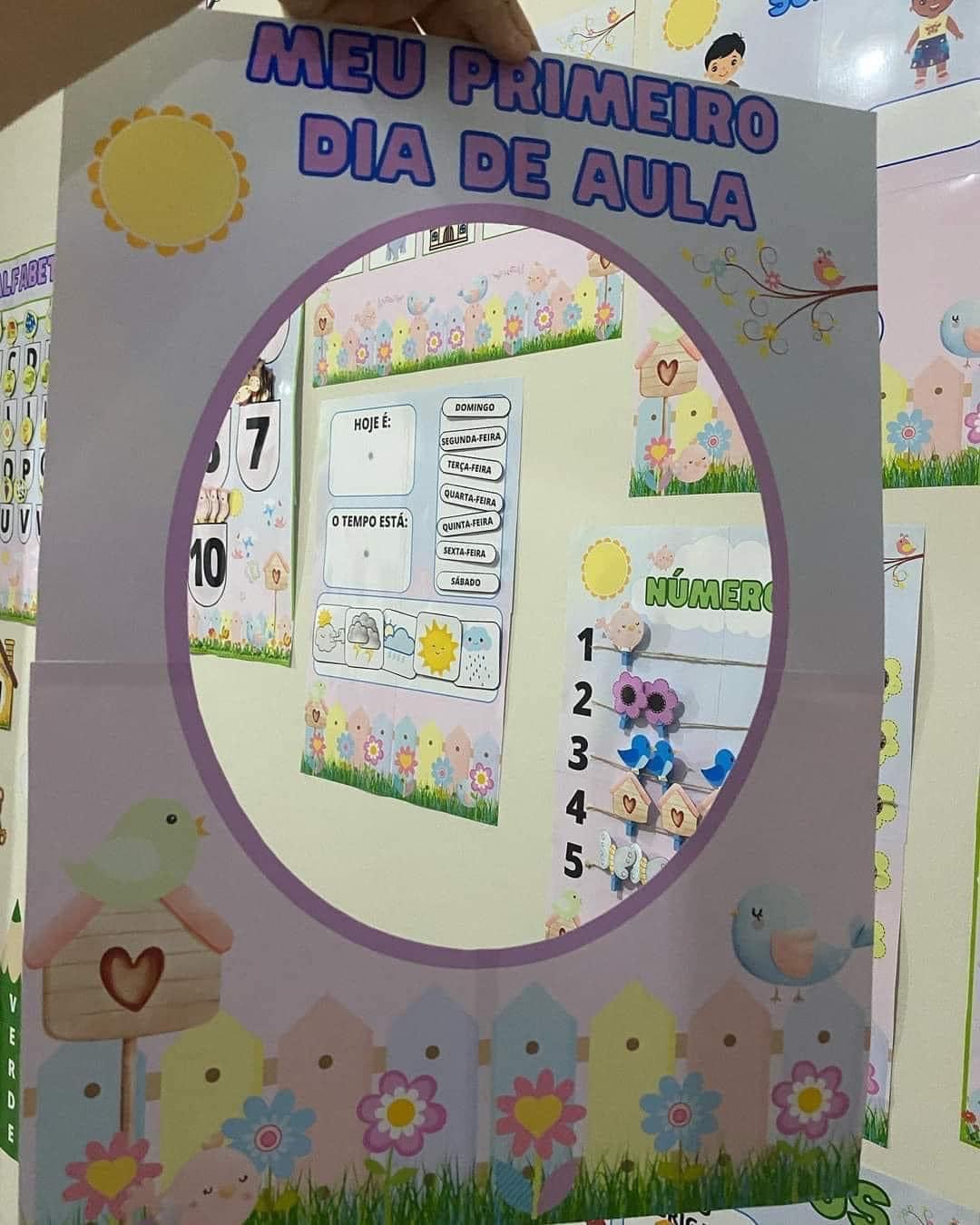 custo para decorar sala educação infantil