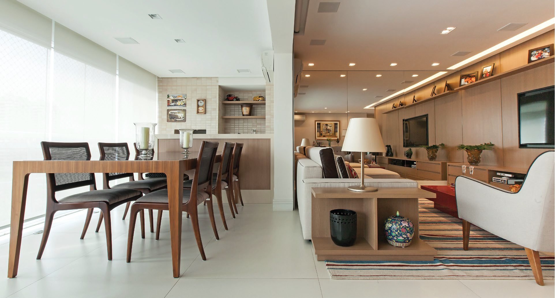 Móveis Multifuncionais: O Segredo para Otimizar sua Sala e Varanda