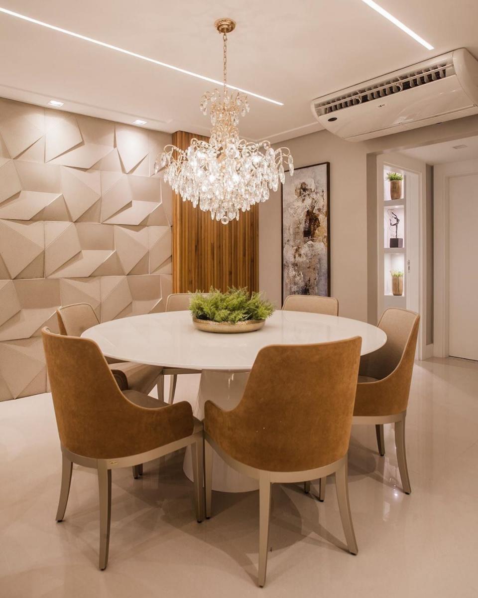 como escolher mesa de jantar moderna orgânica