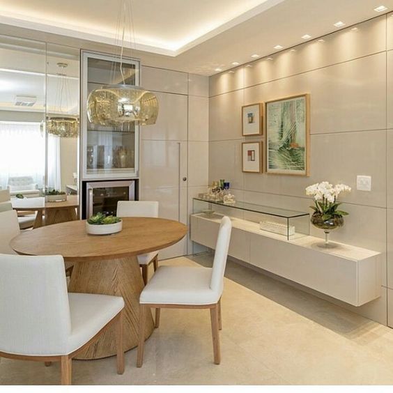 sala de jantar moderna vs clássica qual escolher