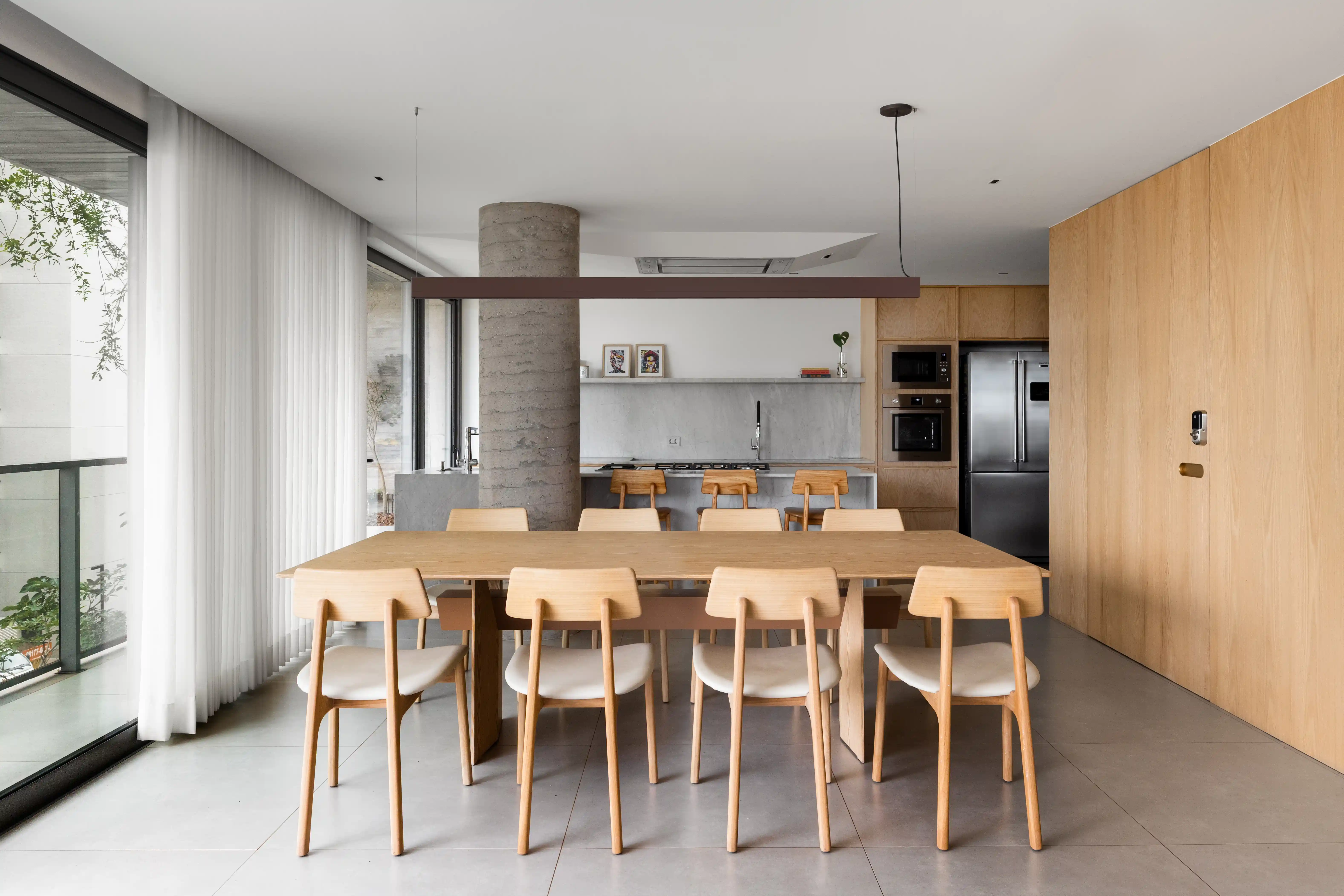 ideias de decoração sala de jantar moderna pequena