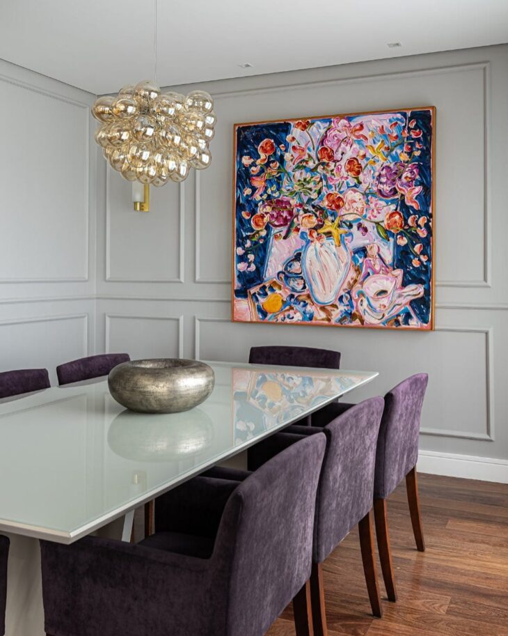 quanto custa decorar sala de jantar moderna chique