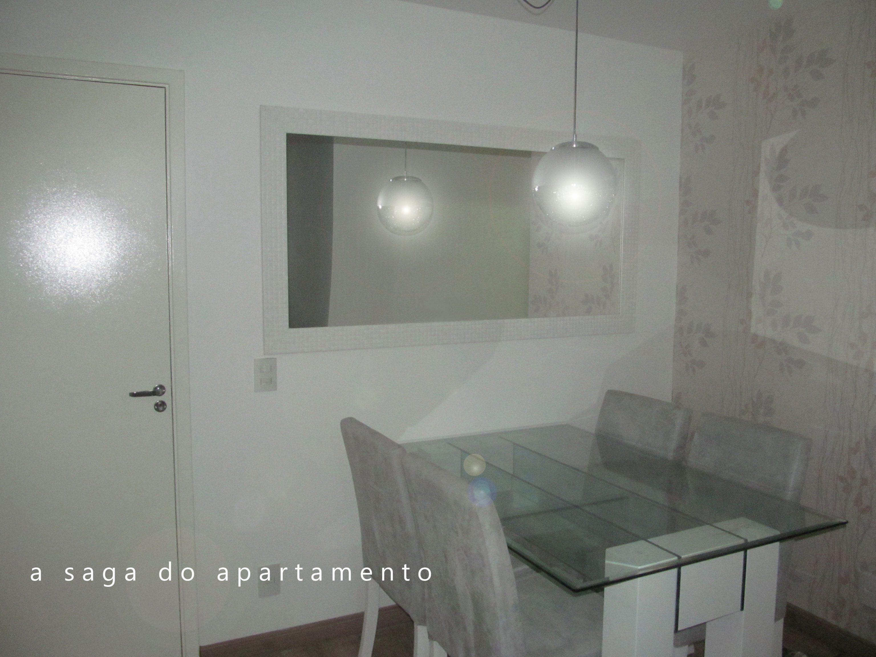 espelho sala de jantar sem moldura