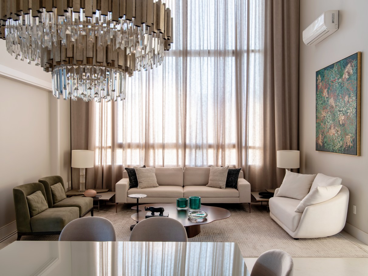 sala de luxo clássica