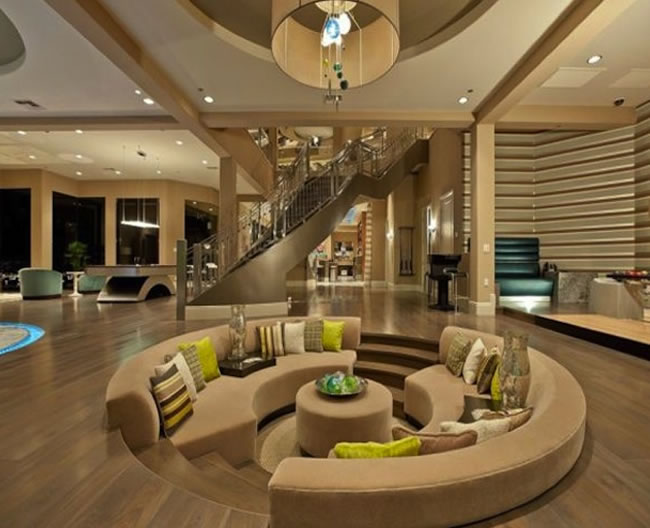cores para sala de luxo