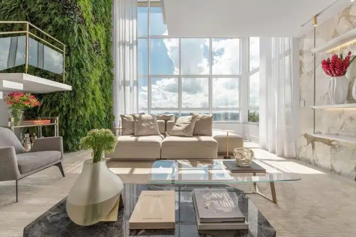 arquitetura de luxo