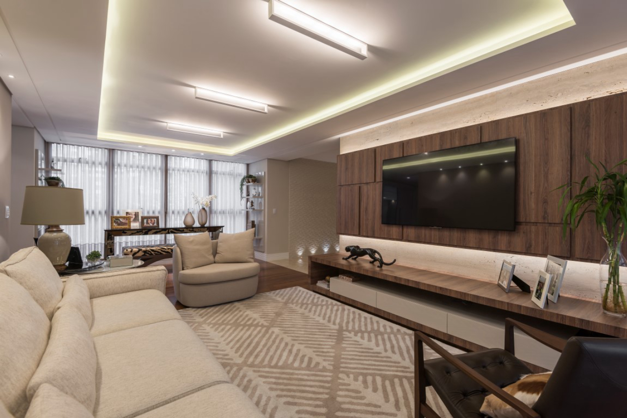 cores para sala de luxo