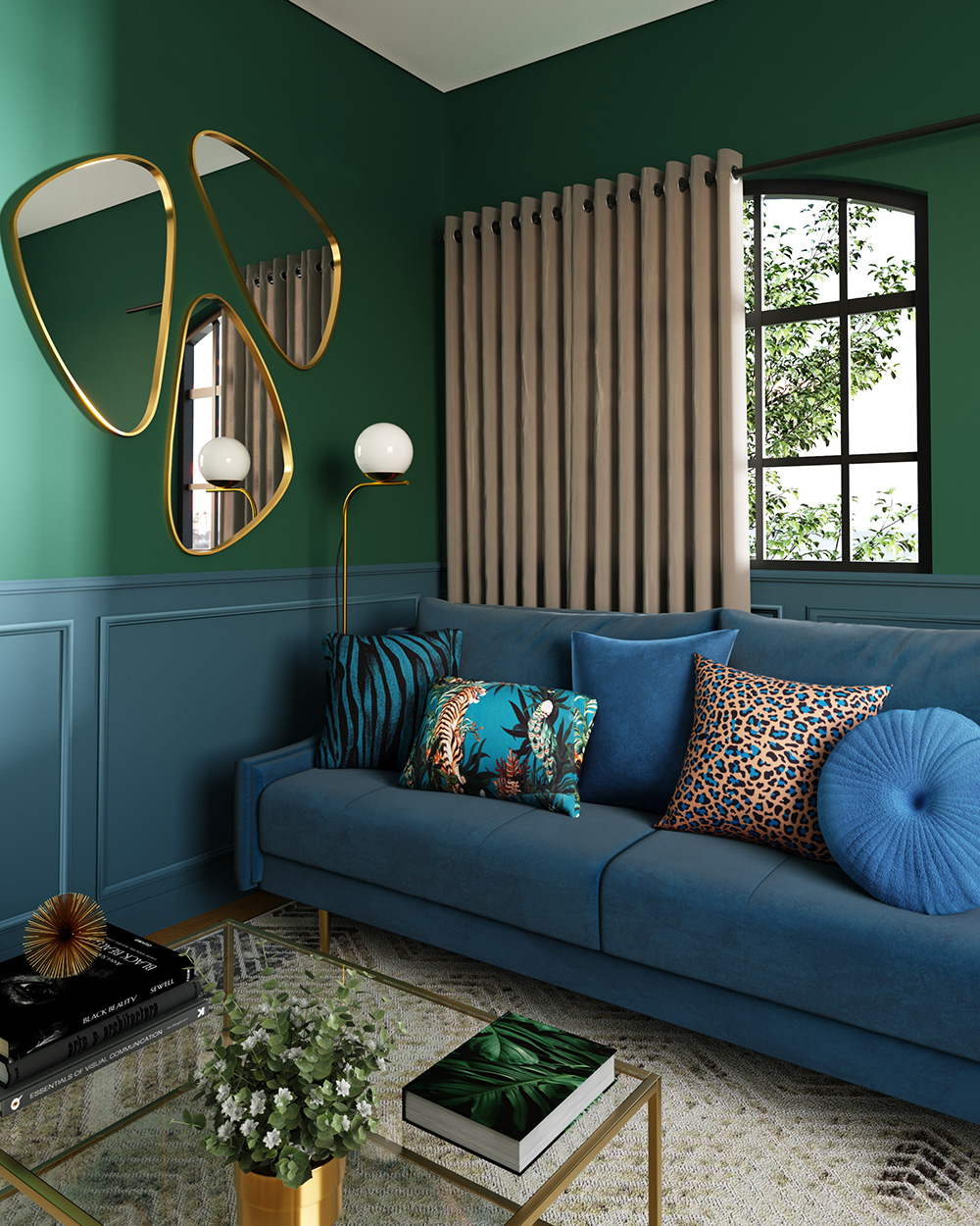 estilo orgânico na decoração de interiores