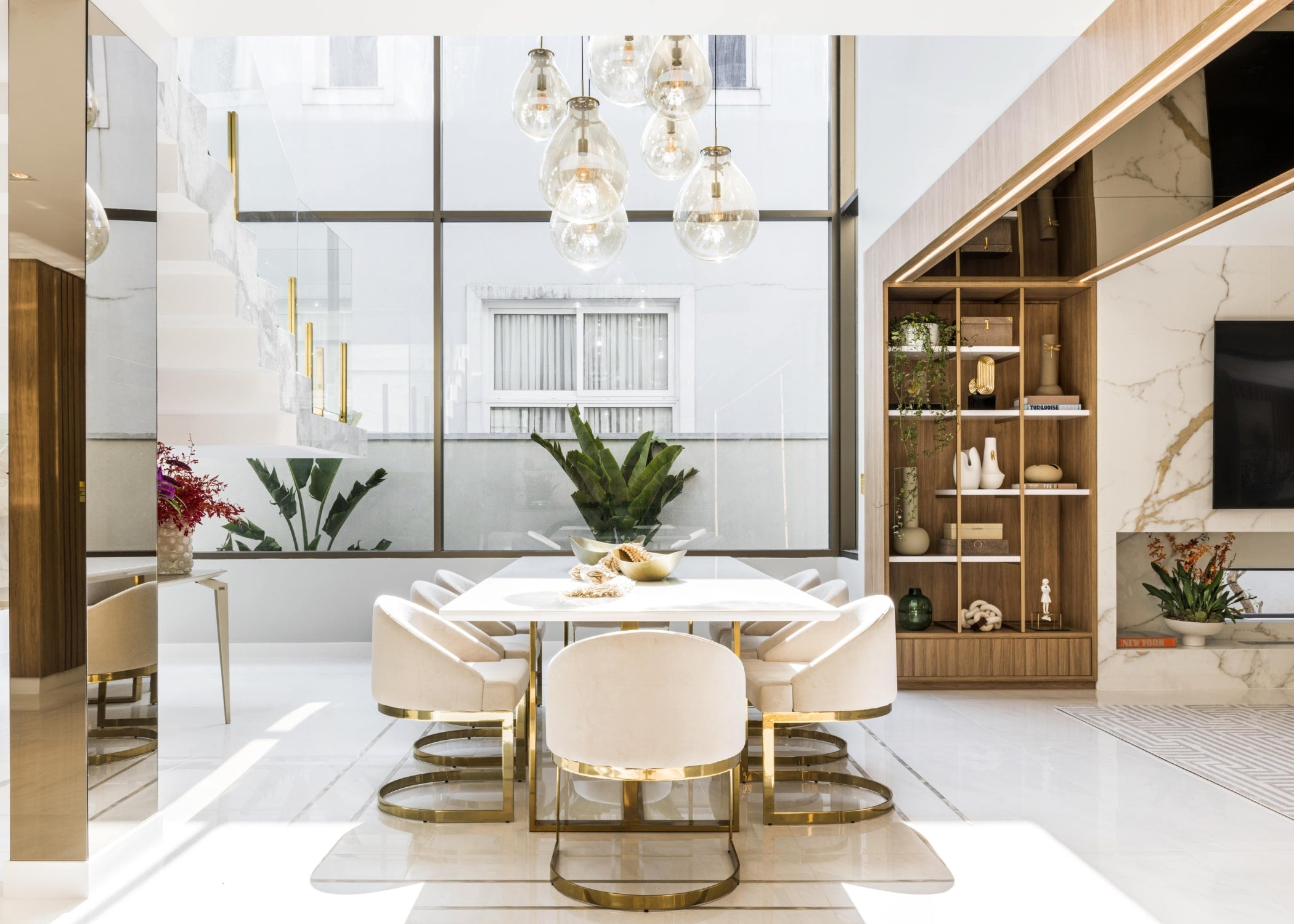 decoração sala moderna e sofisticada