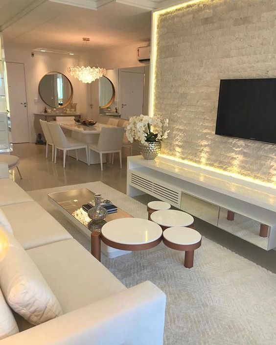 sala de visita pequena