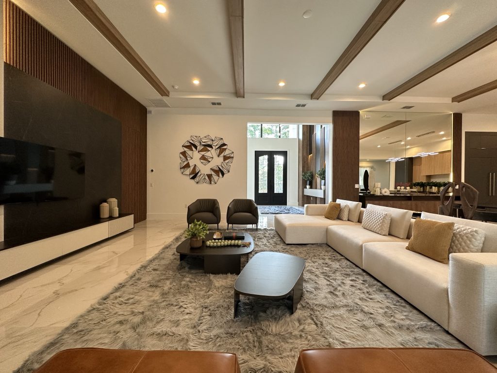 sala de visita moderna
