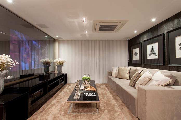 sala decoração simples e moderna 2026