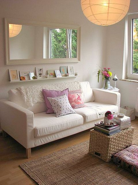 sala decoração simples e moderna apartamento