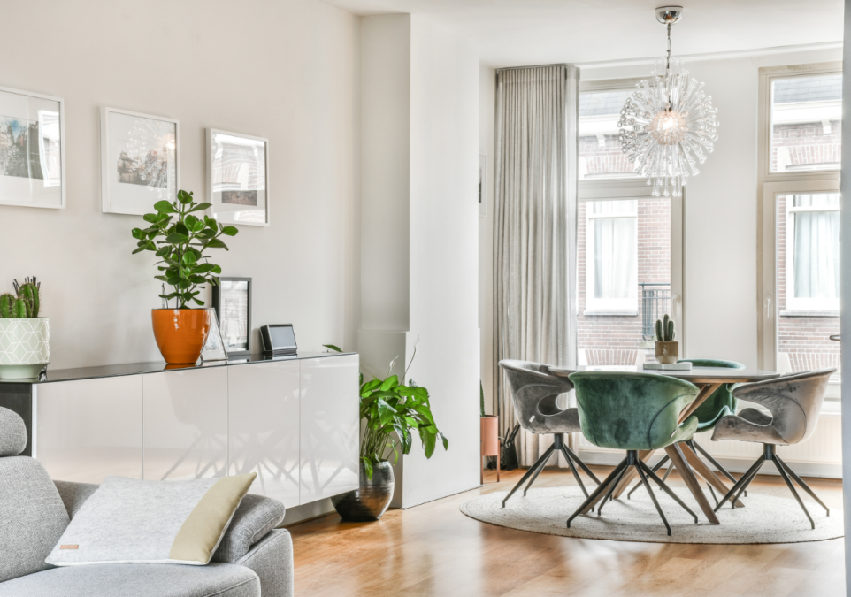 como escolher mesa de jantar para sala de 10m2