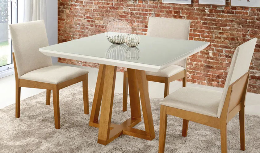 erros comuns ao decorar sala pequena com mesa de jantar