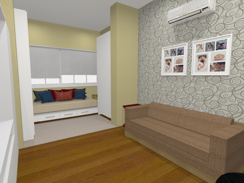 divisória de sala para quarto