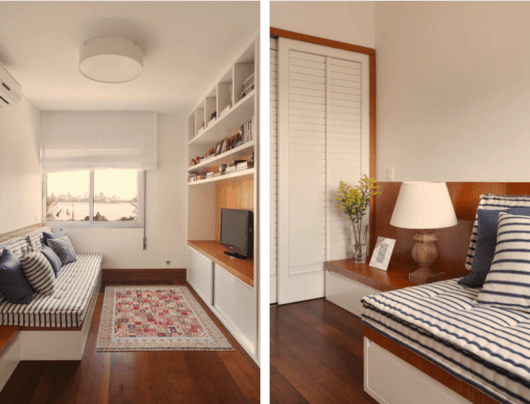 solução para quarto de visita