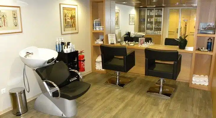 ideias decoração salão beleza pequeno