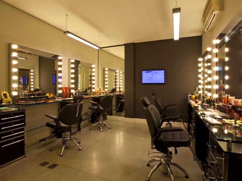 como decorar salão de beleza com pouco dinheiro