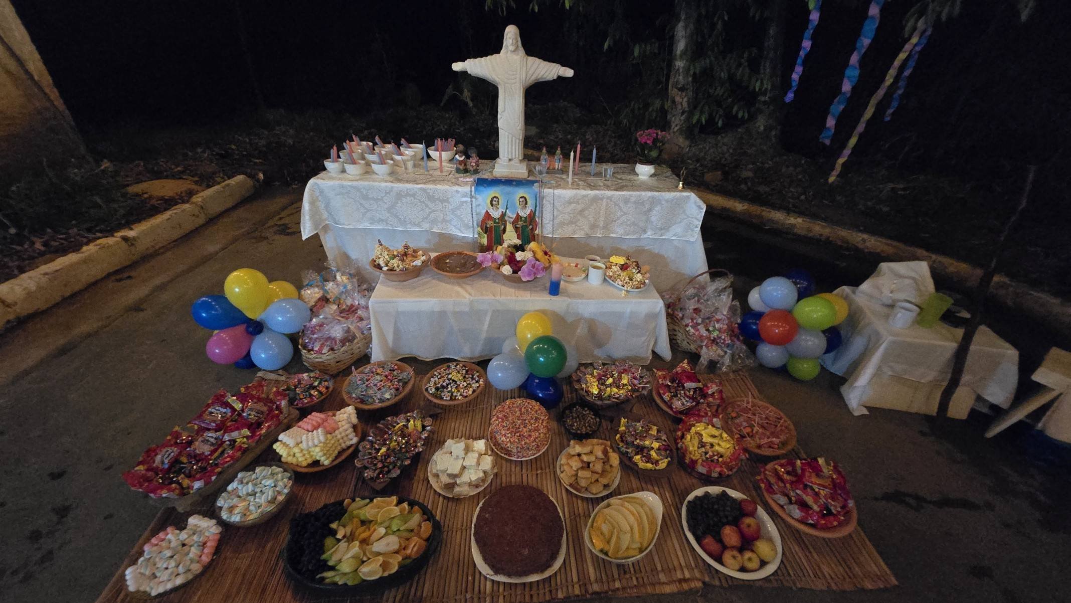 decoração simples e barata festa de erê
