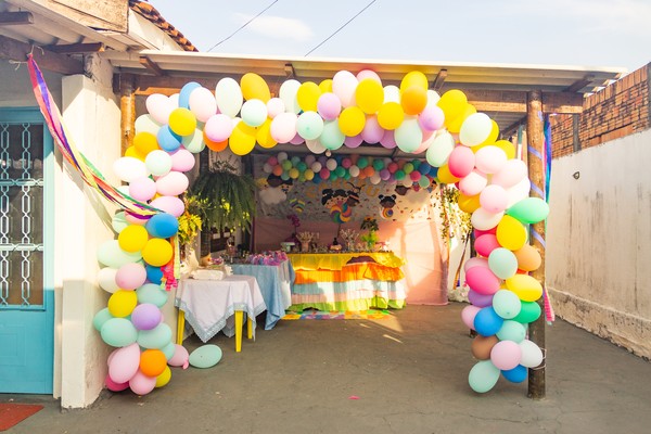 erros comuns na decoração de festa de erê