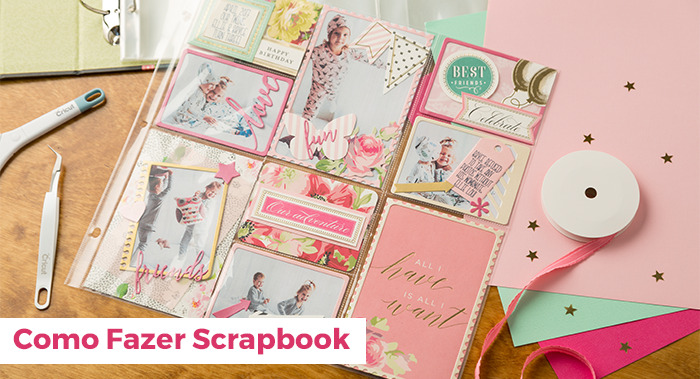 técnicas de scrapbook