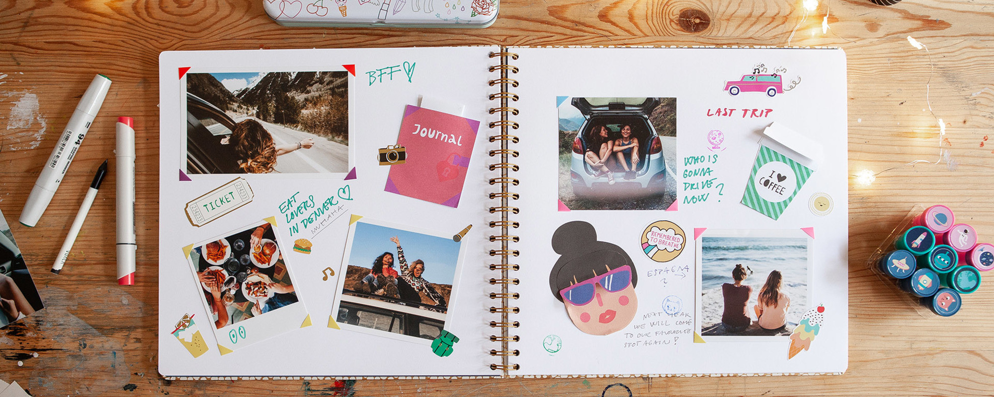 ideias de temas para scrapbook
