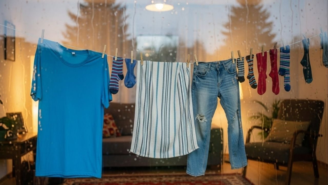 O segredo do método japonês para secar roupas mais rápido