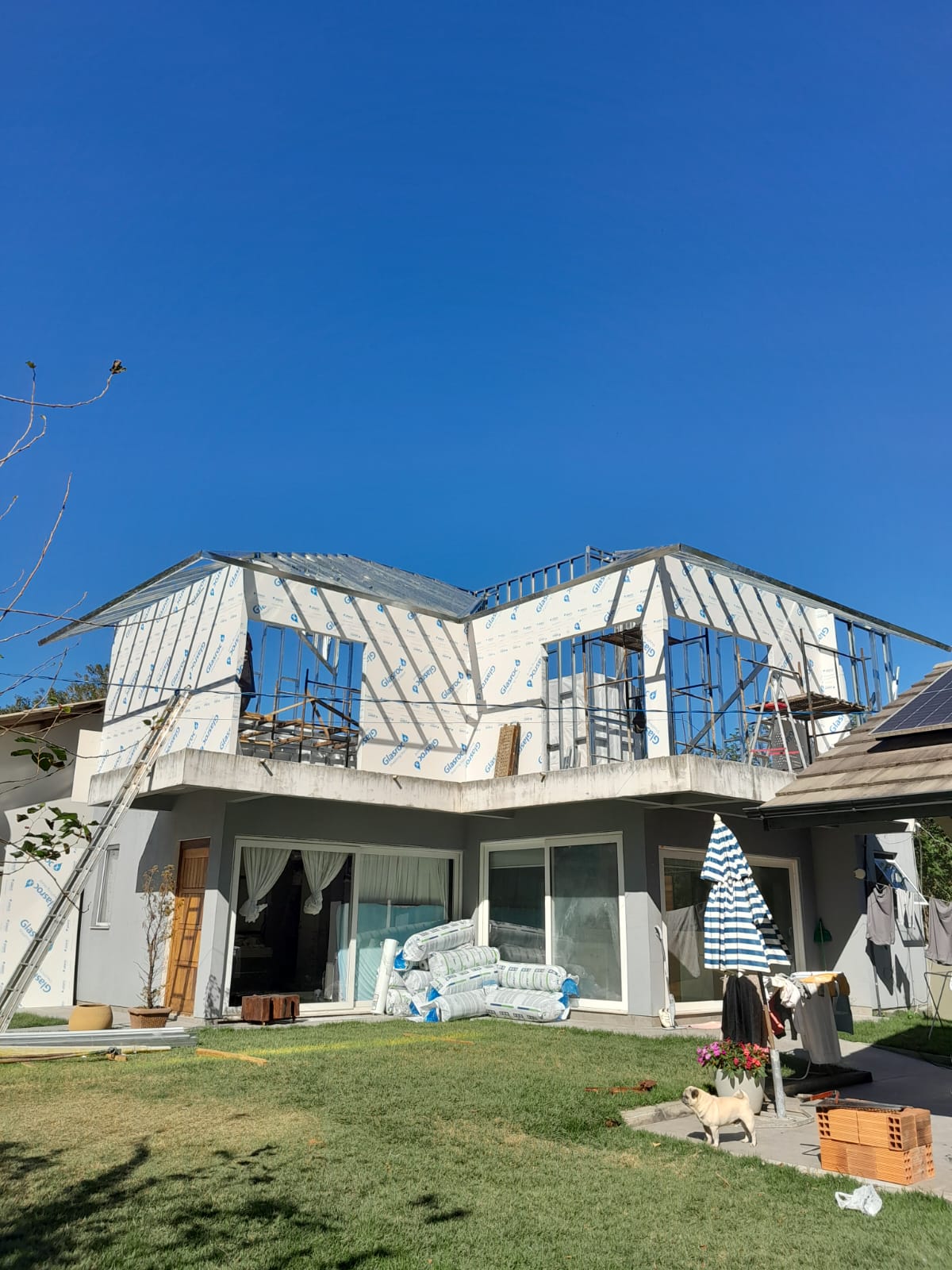 andares de edifícios