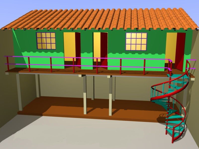 primeiro andar (EUA)