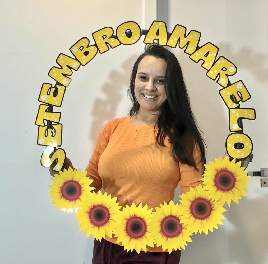 setembro amarelo decoração