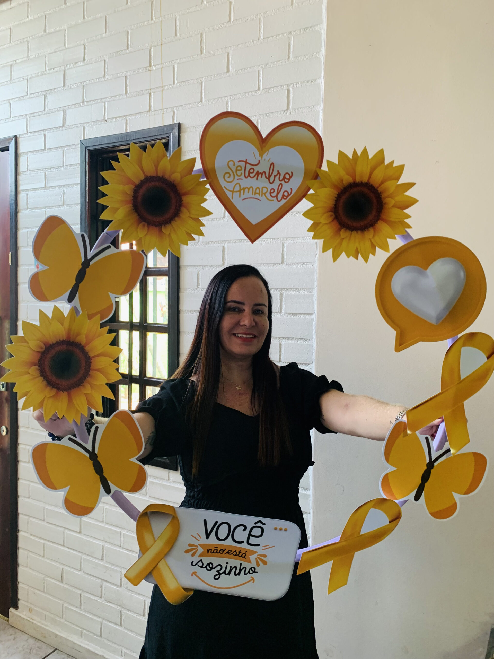 setembro amarelo decoração