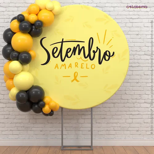 setembro amarelo decoração
