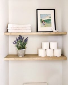 erros comuns ao instalar prateleiras flutuantes