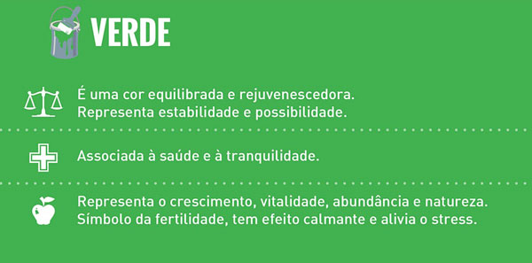 verde natureza significado