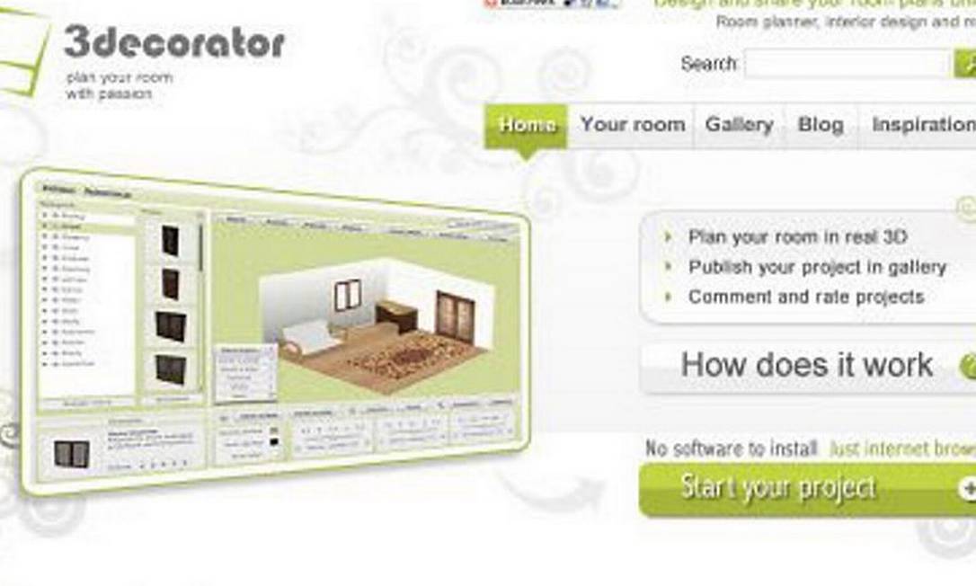 simulador decoração online grátis