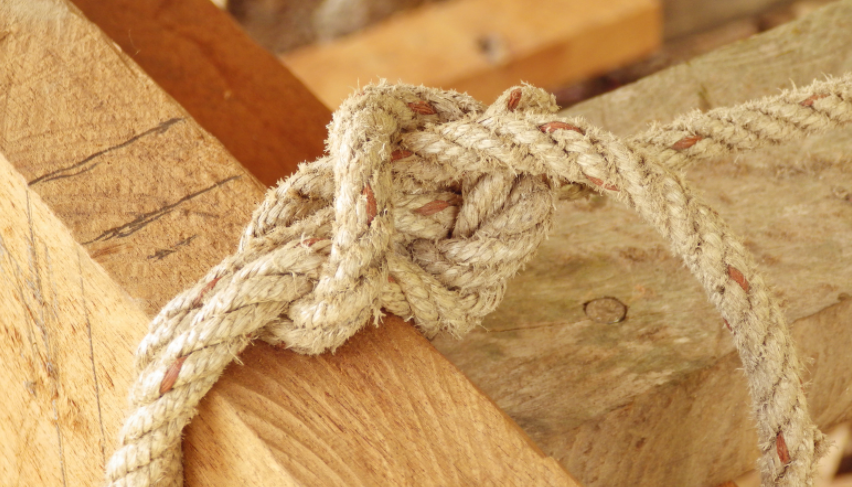 erros comuns ao usar corda de sisal em jardinagem