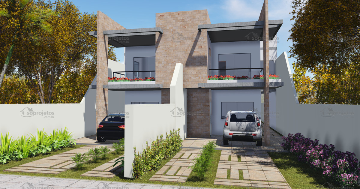 casa geminada