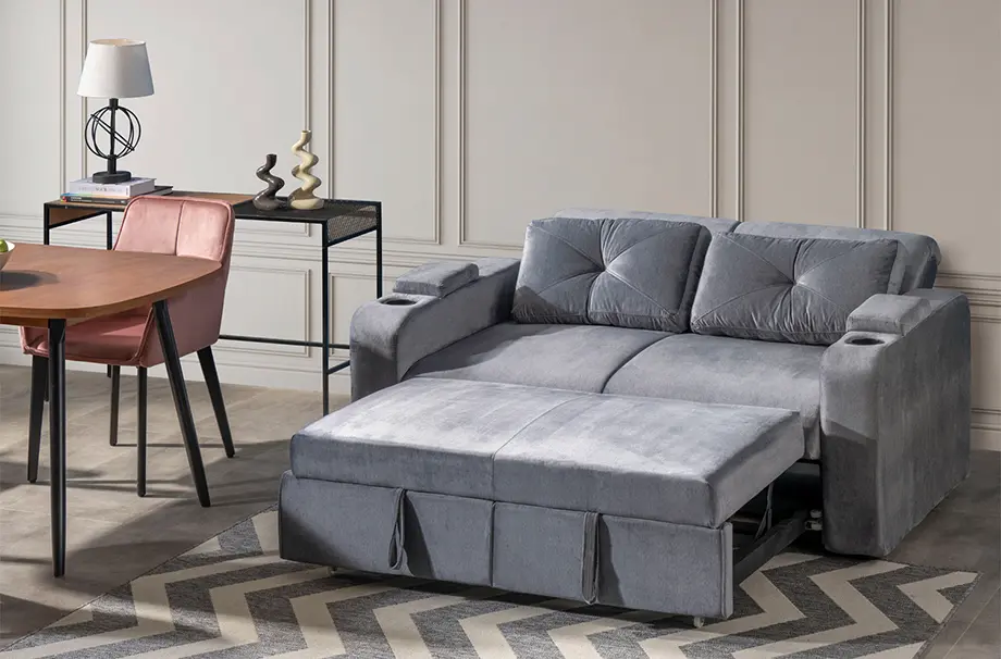 Sofá-Cama para Salas Pequenas: Modelos de Solteiro e Poltronas-Cama