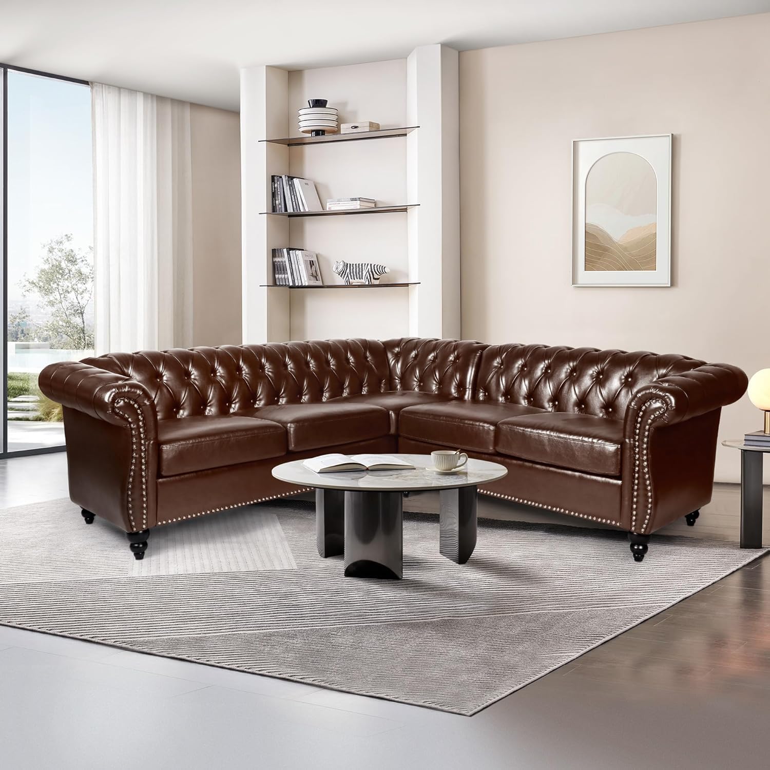 sofa Chesterfield na decoracao