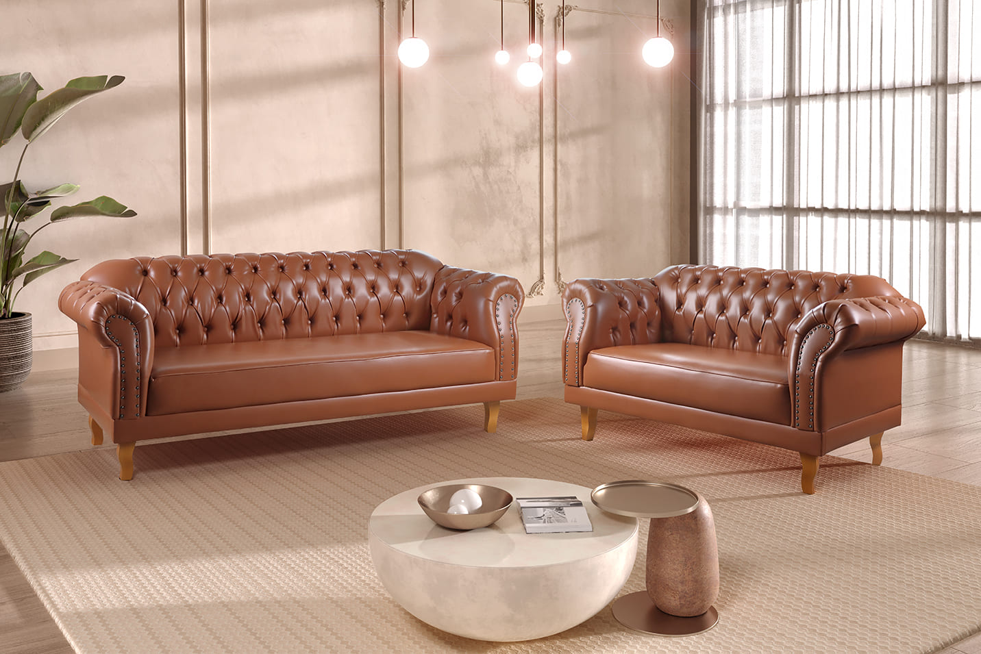 A História e o Legado do Sofá Chesterfield na Decoração