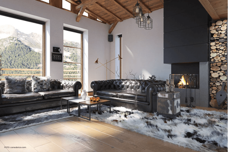 sofa Chesterfield na decoracao