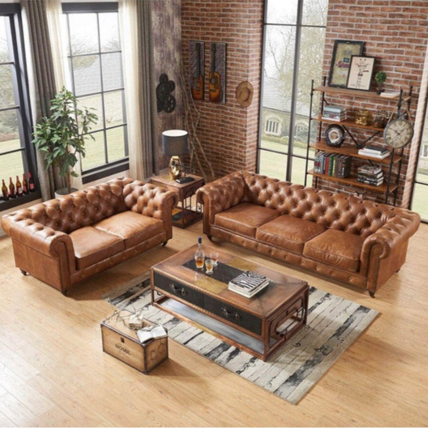 Sofá Chesterfield em Diferentes Estilos de Decoração: Do Clássico ao Moderno