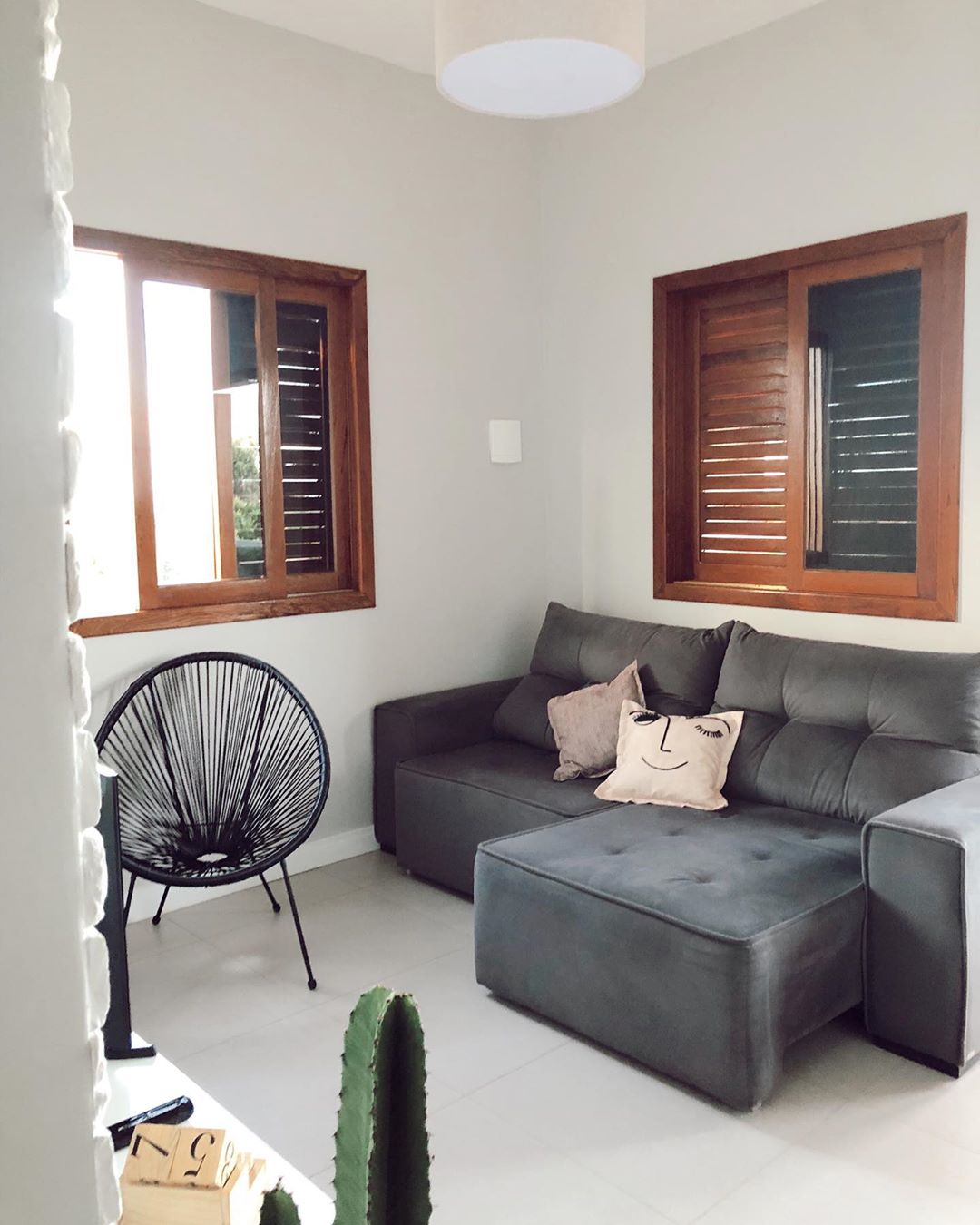 custo benefício sofá cinza chumbo vale a pena