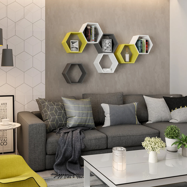 ideias de decoração sala com sofá cinza chumbo