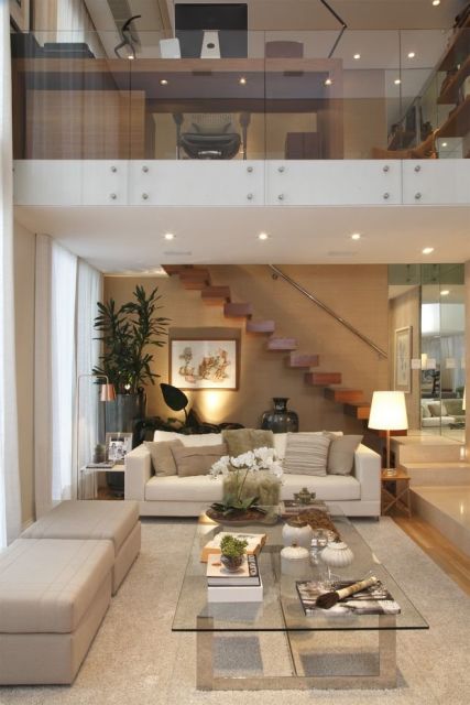 nichos decorados escada