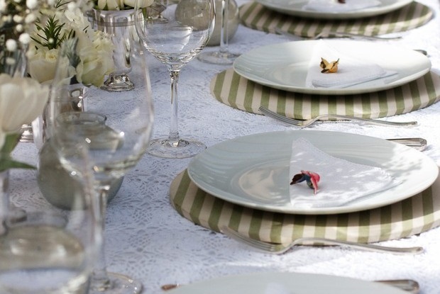 ideias de mesa posta com sousplat mdf