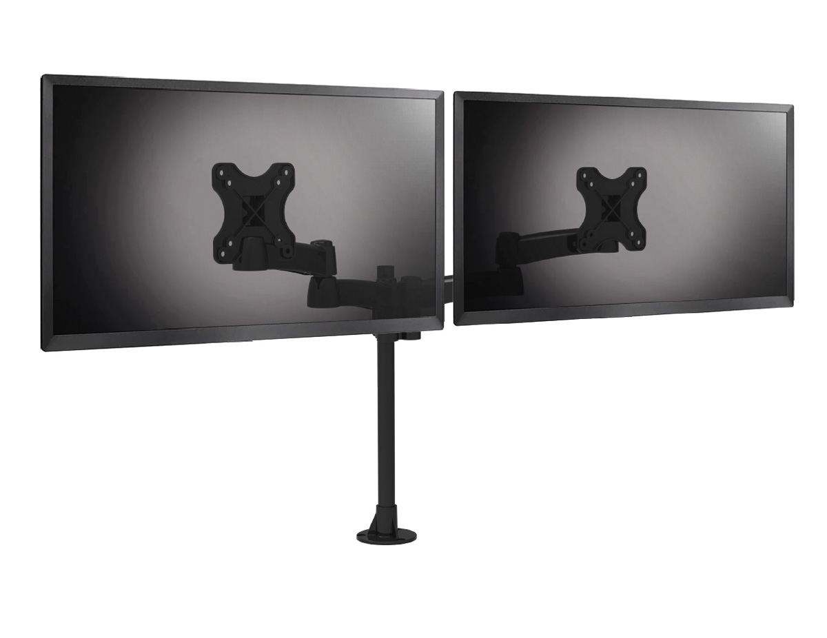 suporte articulado a gás vs suporte fixo